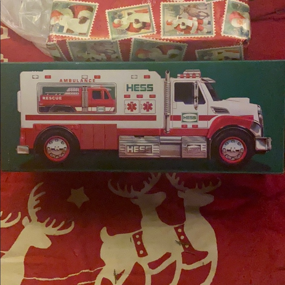 2020 Hess Truck - Ambulance and Rescue SOLD OUT